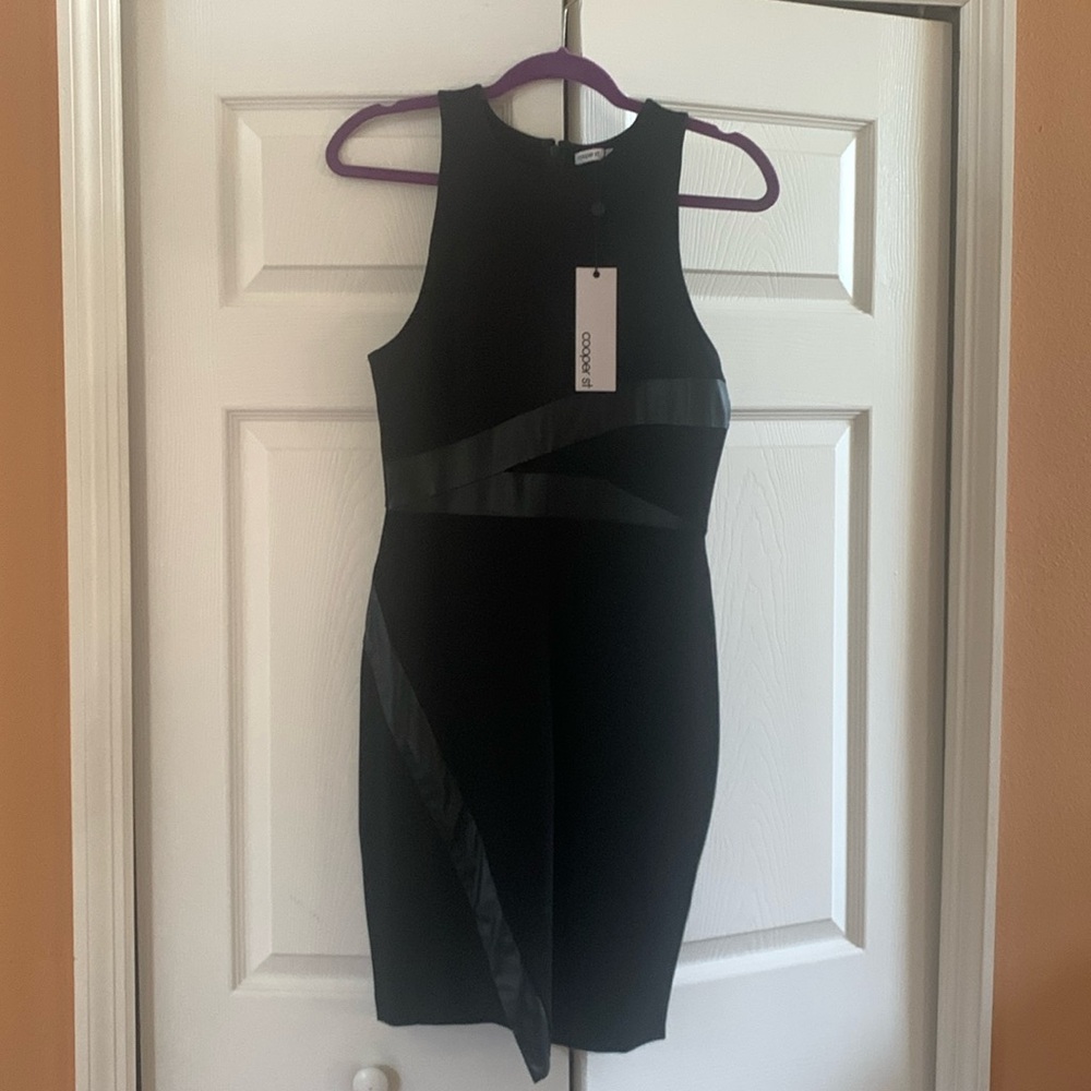 Cooper St Size 4, Black Sleeveless Dress (LBD)